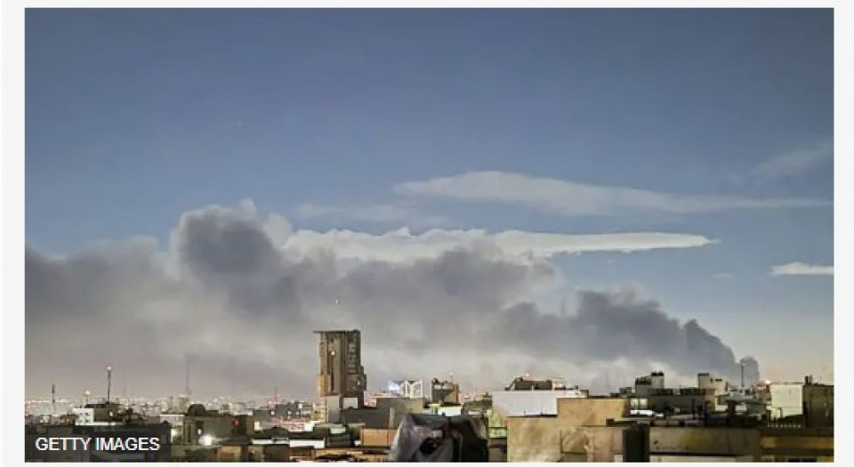 अमेरिकी चेतावनीमा इरानको प्रतिकार हमला, साउदीमा विस्फोट र आगलागी