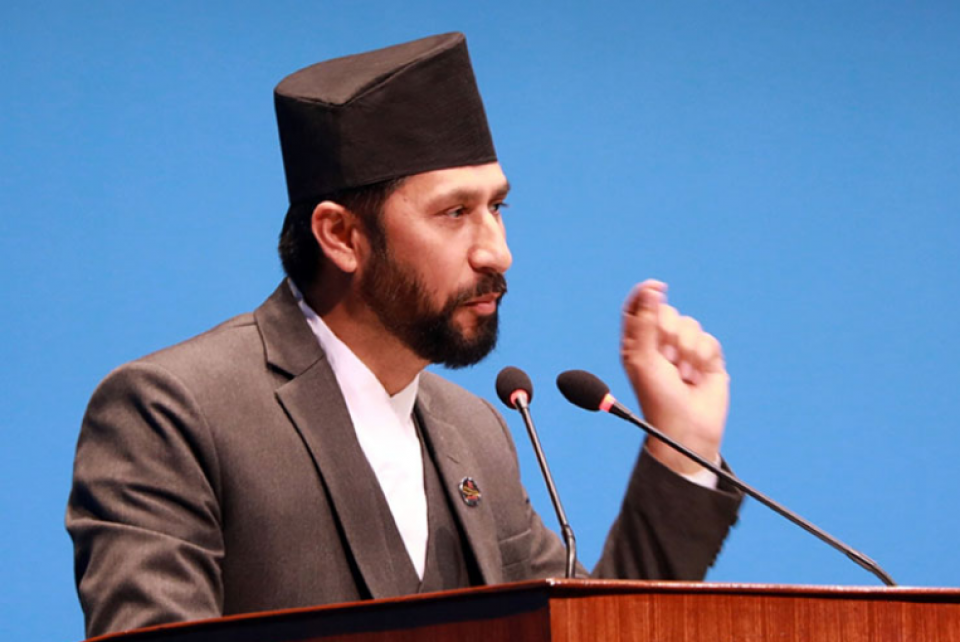 राजनीतिक नियुक्ति पाएकाहरूलाई  राजीनामा दिन रवि लामिछानेको आग्रह