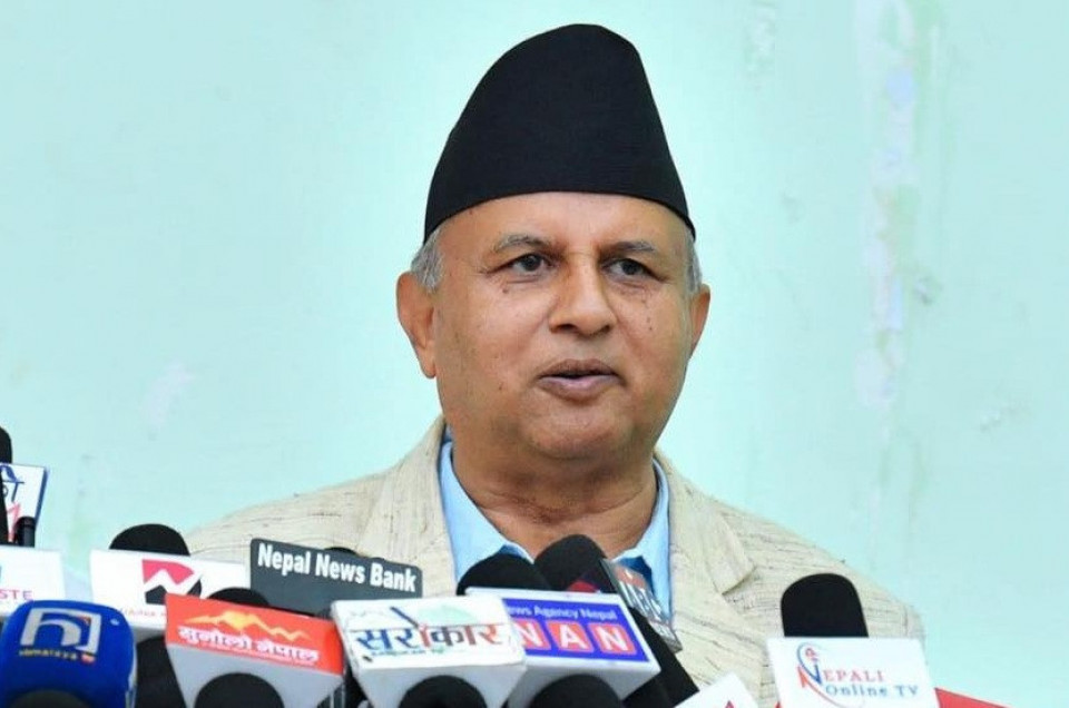 हार स्वीकार्दै एमाले महासचिवले भने :'परिवर्तन’को लहरका सामु हाम्रो प्रयास सफल हुन सकेन: शंकर पोखरेल'