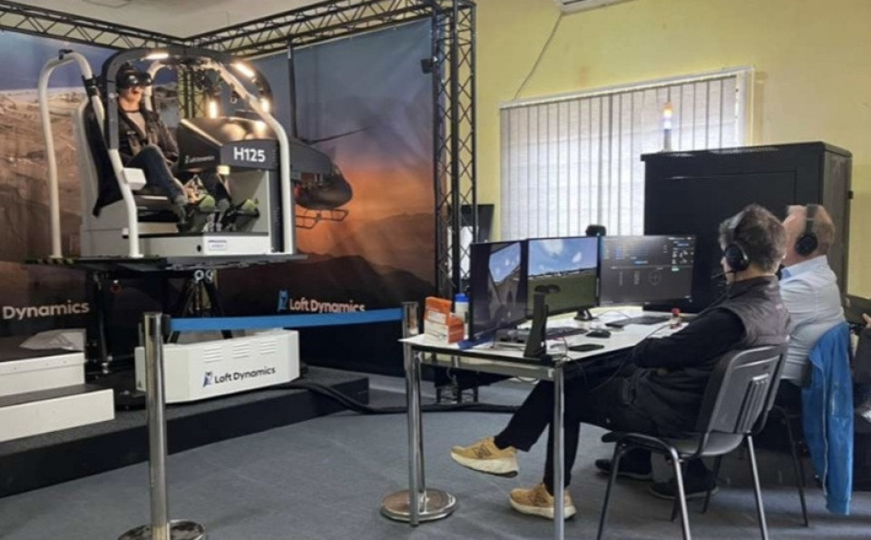 नेपालमा भीआर आधारित हेलिकप्टर सुरक्षा तालिम कार्यक्रम सुरु