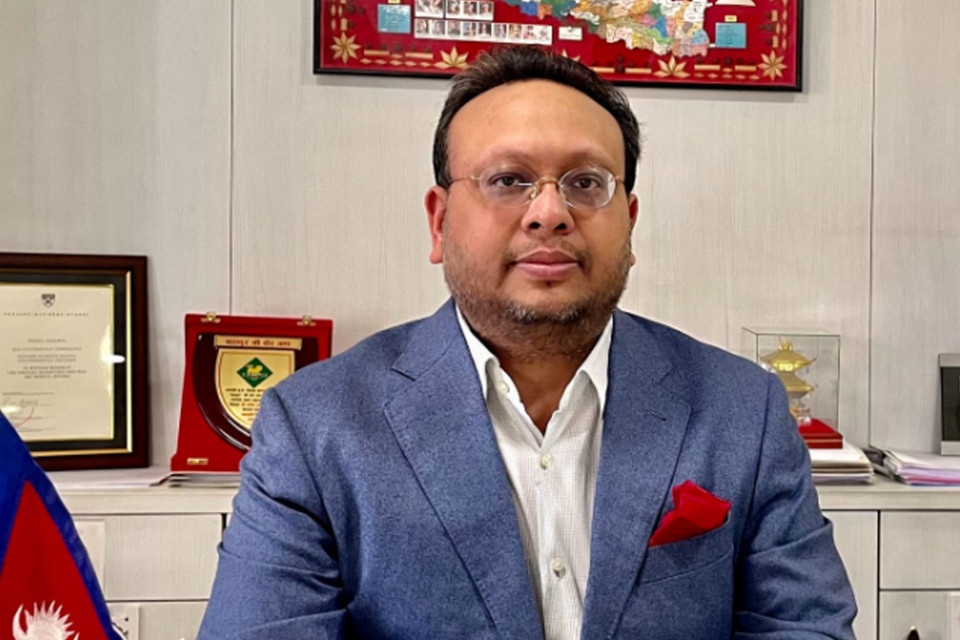 जगदम्बा होल्डिङ्सका चेयरमेन सुलभ अग्रवाल पक्राउ