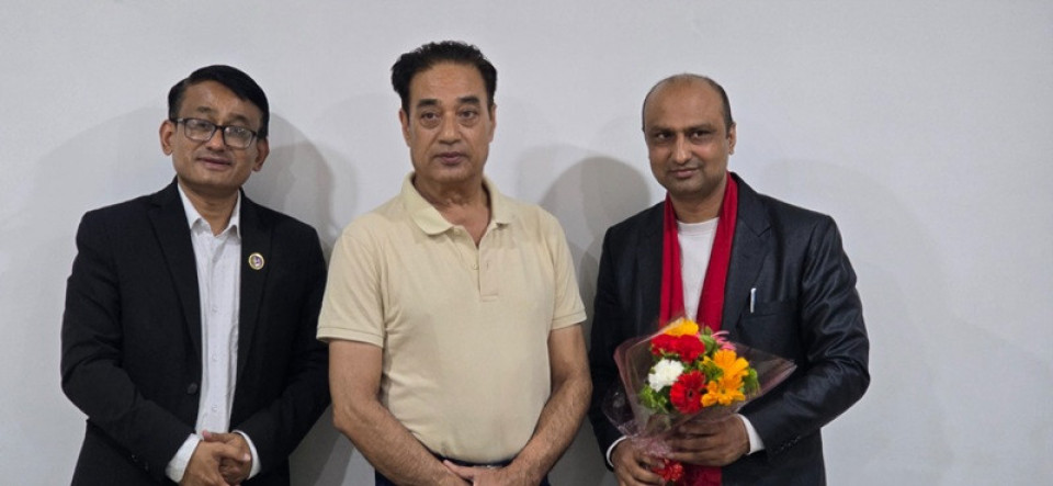 टेकपाइलाको एसोसिएट डाइरेक्टरमा चिरञ्जीवी अधिकारी नियुक्त