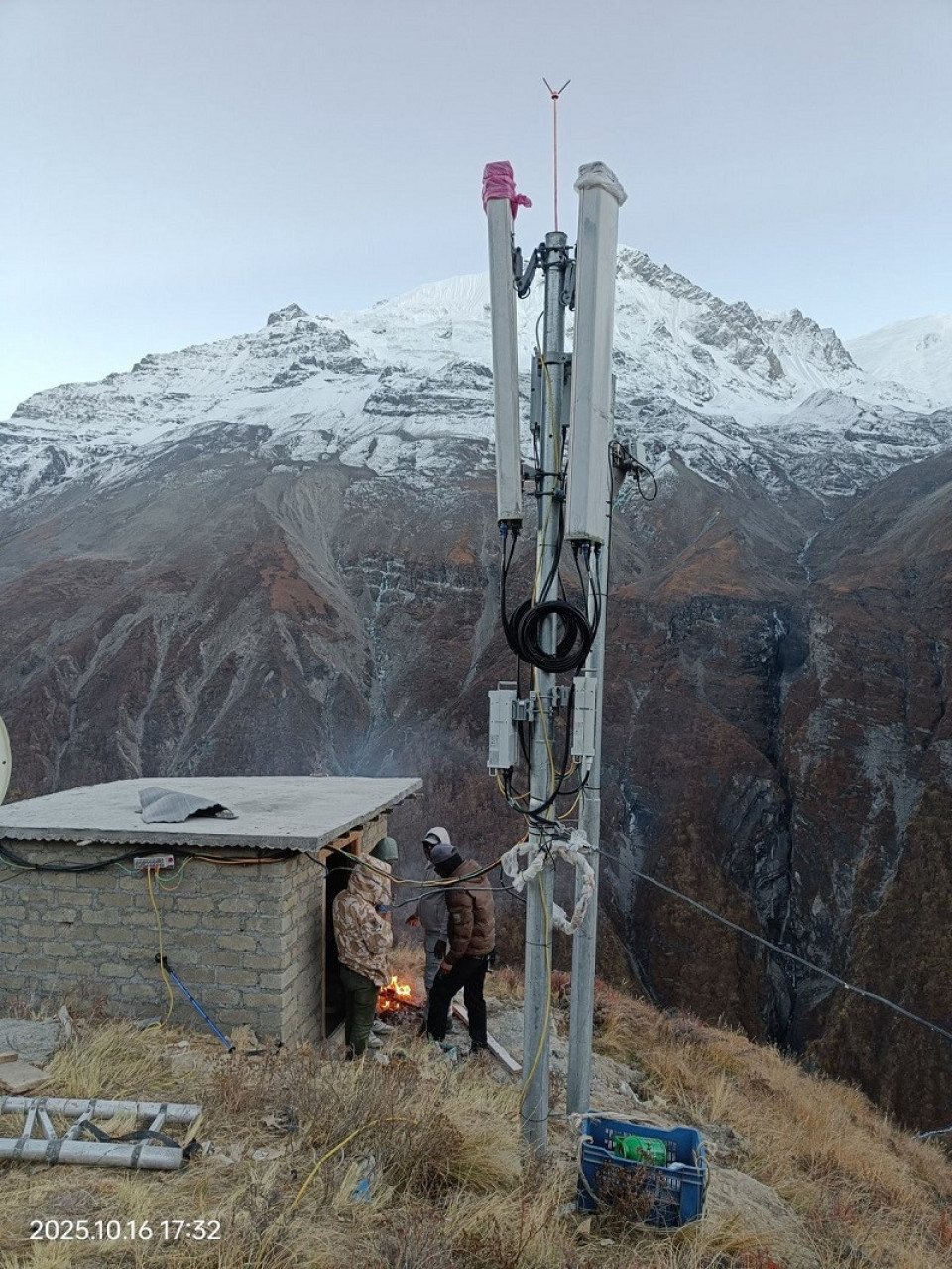 नेपाल टेलिकमद्वारा तिलिचो बेस क्याम्प र च्छो-रोल्पामा 2G र 4G सेवा सञ्चालन