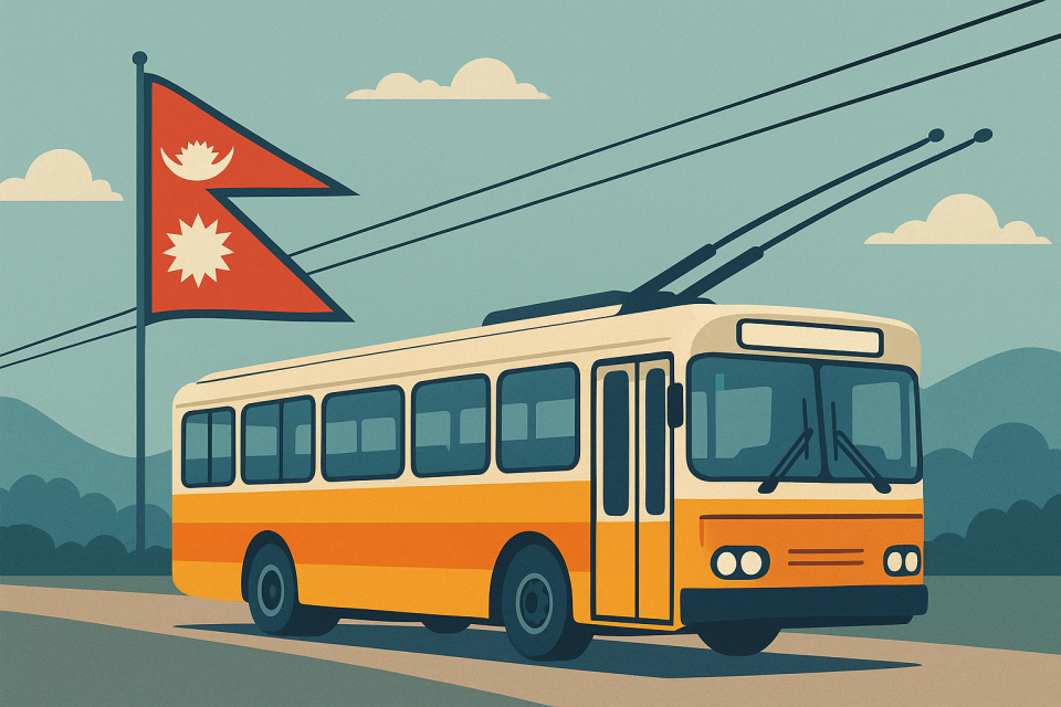 कुलमानको नयाँ जोश : १७ वर्षपछि ट्रली बस फर्किँदै !