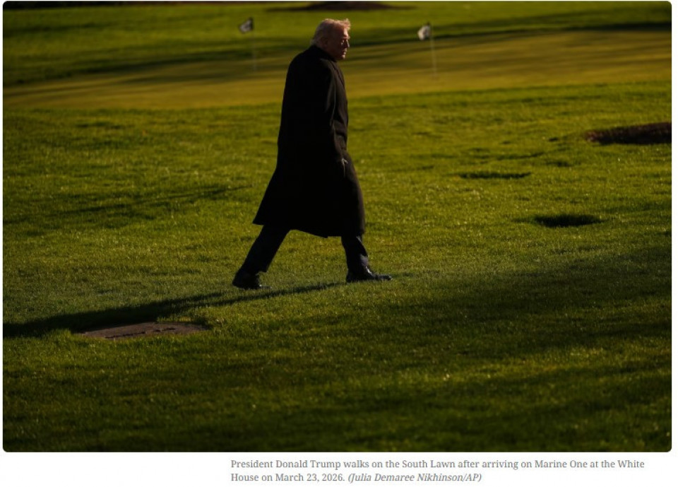 सिएनएनको विश्लेषणः ट्रम्पको ‘१५ बुँदे शान्ति’ फेल, इरानले वार्ता नै अस्वीकार