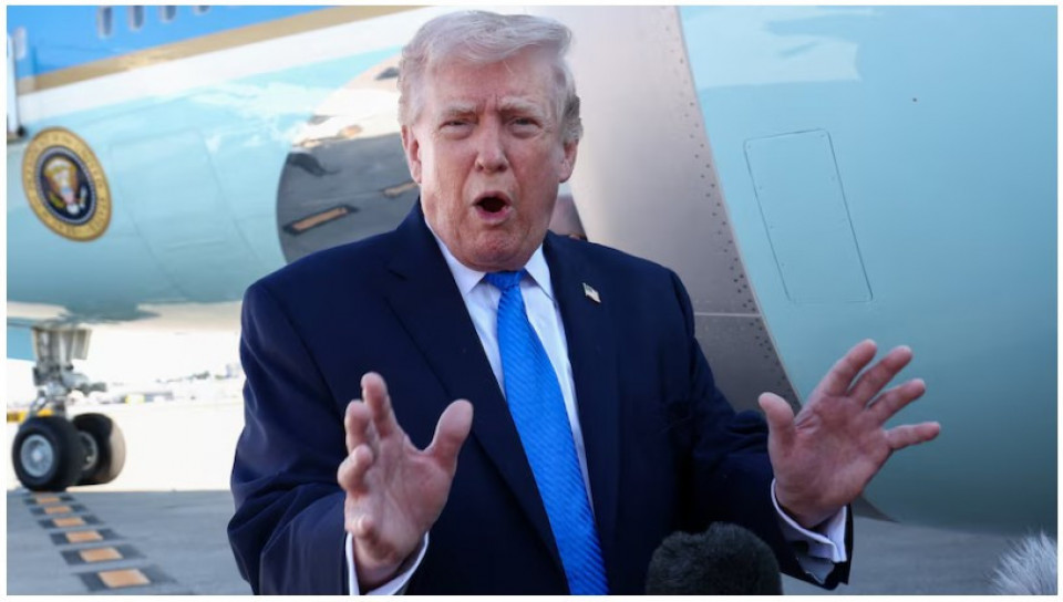 ट्रम्पले भने : 'मेरो उद्देश्य इरानको तेल लिनु हो'