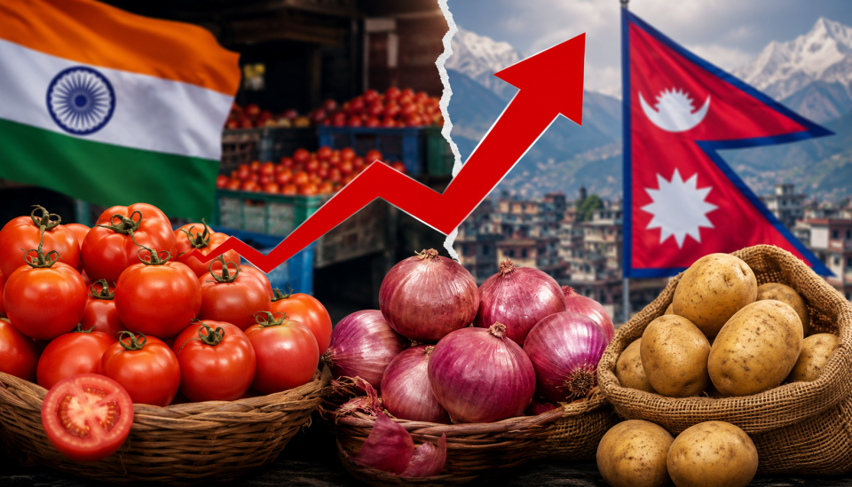 भारतमा गोलभेँडाको मूल्य दोब्बर, नेपालमा पनि महँगीको संकेत