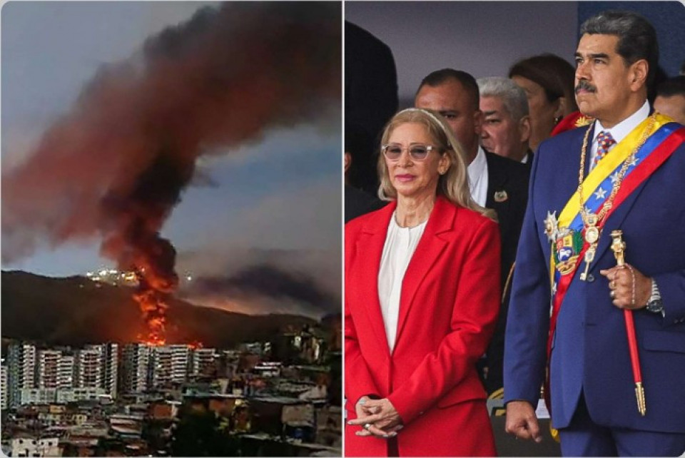 भेनेजुएलाका राष्ट्रपति दम्पत्ति मारिएको आशंका: अमेरिकी हमलापछि अवस्था अज्ञात