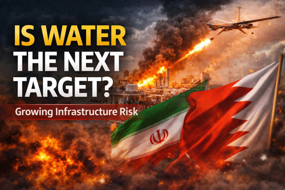 खाडी क्षेत्रमा ‘पानी युद्ध’को जोखिम: तेलपछि अब पानी संरचना निशानामा ?