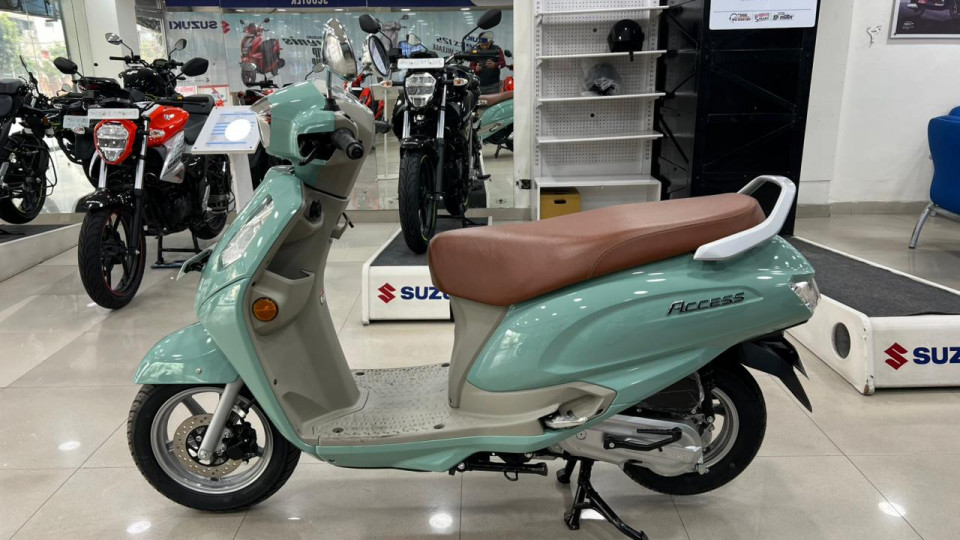 सुजुकीको ‘एक्सेस १२५ BS6 OBD-2B’ स्कुटर अब नेपालमा, यस्ता छन् विशेषता