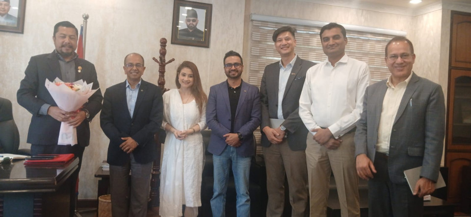 सिएनआई र उर्जा मन्त्रीबीच छलफल, निजी क्षेत्रलाई अन्तर्राष्ट्रिय व्यापारको अनुमति