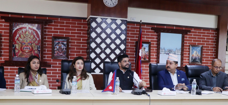 आन्तरिक रोजगारी र सीप विकासका लागि सरकार निजी क्षेत्रसँग सहकार्य गर्न प्रतिबद्ध छ : श्रममन्त्री यादव