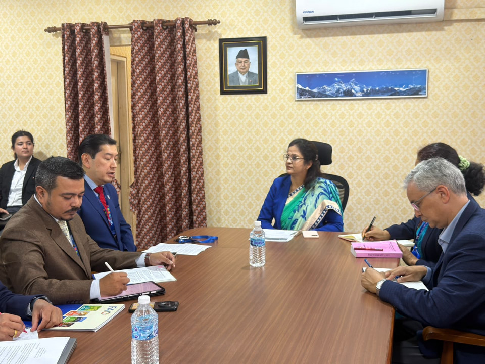 नेपालका रैथाने उत्पादनको संरक्षणका लागि जीआई कानुन ल्याइने: उद्योग मन्त्री यादव