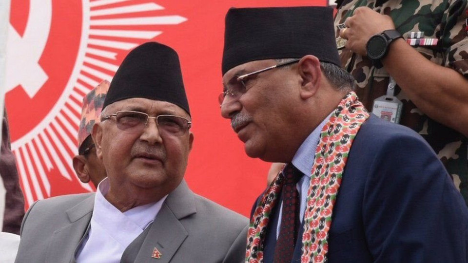 प्रदेशमा एमालेसँग सहकार्यको वातावरण बनाउन प्रचण्डको निर्देशन