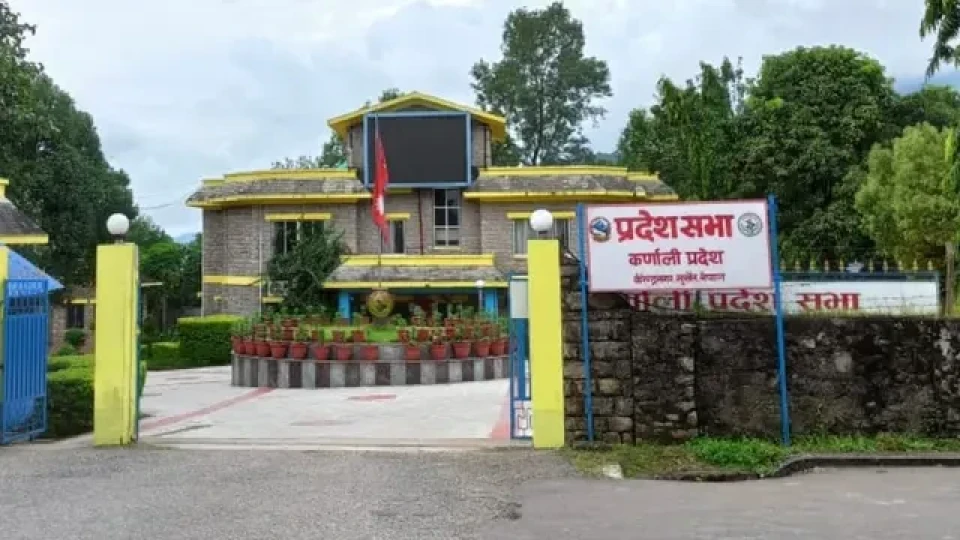 कर्णालीमा पर्यटन बजेटको तमासा: मन्त्रीको जिल्लामा विद्यालयदेखि बार भवनसम्म