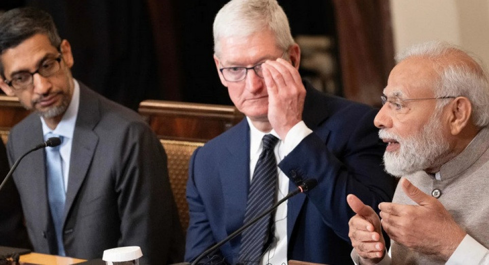 विश्वभरका अग्रणी टेक कम्पनीका सीईओ भारतमा भेला, १०० अर्ब डलरको लगानीको घोषणाको सम्भावना