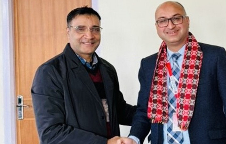 ग्लोबल आइएमई लघुवित्तका अध्यक्ष अध्यक्ष बुद्धी अकेलाले लिए शपथ ग्रहण