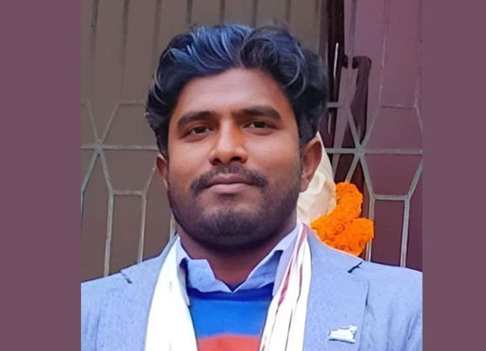 रास्वपा सांसद साहको विरोध गरेको आरोपमा युवक पक्राउ