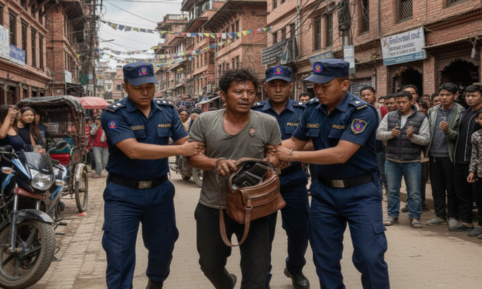 भैरहवामा क्यासिनोमा प्रहरी छापा, म्यानेजरसहित १९ जना पक्राउ