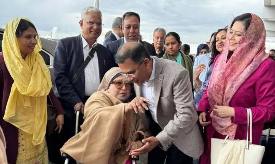 बंगलादेश फर्किइन् खालिदा जिया, बढ्यो राजनीतिक हलचल