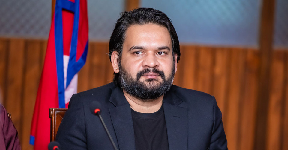 बालेन शाहले काठमाण्डौबाट हाले मत