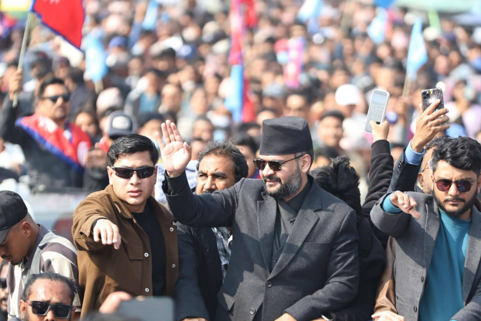 बालेन शाहविरुद्ध निर्वाचन आयोगमा उजुरी