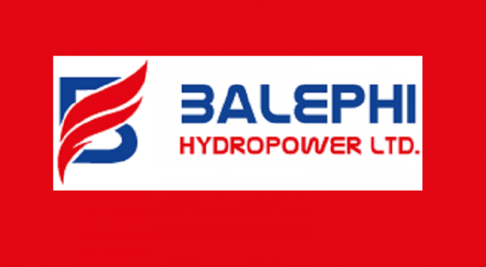 हकप्रदको प्रस्ताव पारित गर्न बलेफी हाईड्रोपावरले डाक्यो साधारण सभा