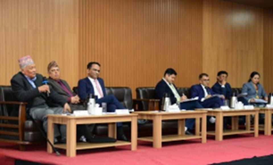 ‘आर्थिक तथा वित्तीय स्थिति र मौद्रिक नीतिको कार्यदिशा’ विषयक अन्तरक्रिया कार्यक्रम सम्पन्न