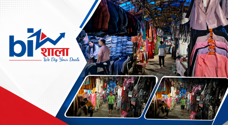 हटाउने बहसमा परेको बजारले धानिरहेको छ १५ हजारको घरखर्च, टहराभित्र लुकेको छ सवा अर्बको कारोबार