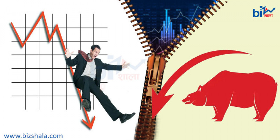 एमालेको 'आन्दोलन फोबिया'ले हल्लियो बजारको मनोविज्ञान, 'सबै ठीकठाक छ, भोलि नै रिबाउन्ड हुनसक्छ!'