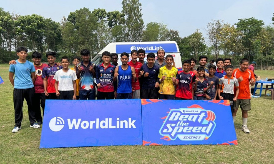 नेपालका तीव्र गतिका बलर खोज्दै वर्ल्डलिङ्कद्वारा ‘बीट द स्पीड’ सिजन–३ सुरु