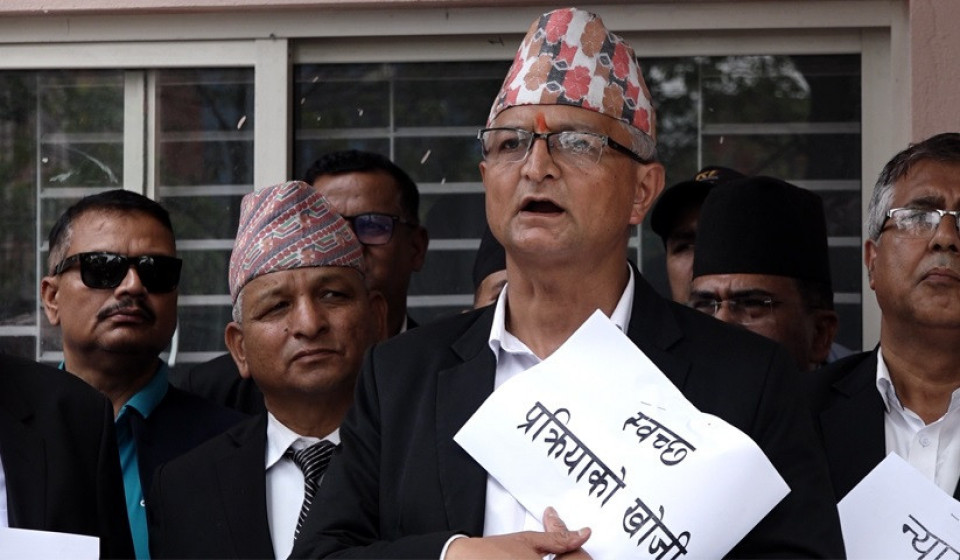 “गोलाप्रथा हटाए आन्दोलन हुन्छ” — बार अध्यक्ष मिश्र
