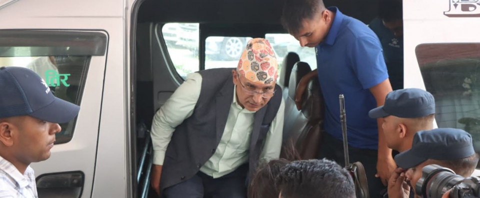विष्णु पौडेलको बन्दीप्रत्यक्षीकरण निवेदनमा आज सर्वोच्चमा सुनुवाइ