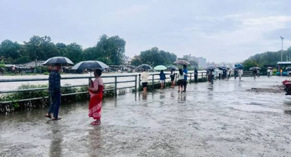 देशभर मनसुन सक्रिय, पाँच प्रदेशमा भारी वर्षाको सम्भावना
