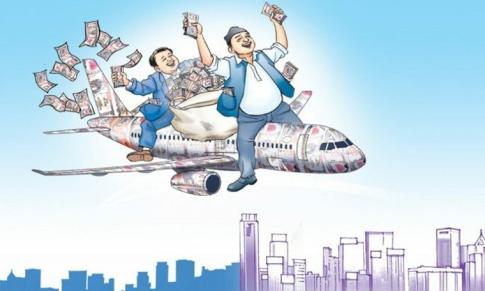 सरकारद्वारा तीन महिनासम्म सरकारी कर्मचारीको वैदेशिक भ्रमणमा रोक