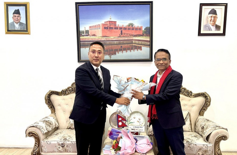 लगानीकर्ताको माग सम्बोधन गर्ने विषयमा गभर्नर र सेबोन अध्यक्षबीच छलफल