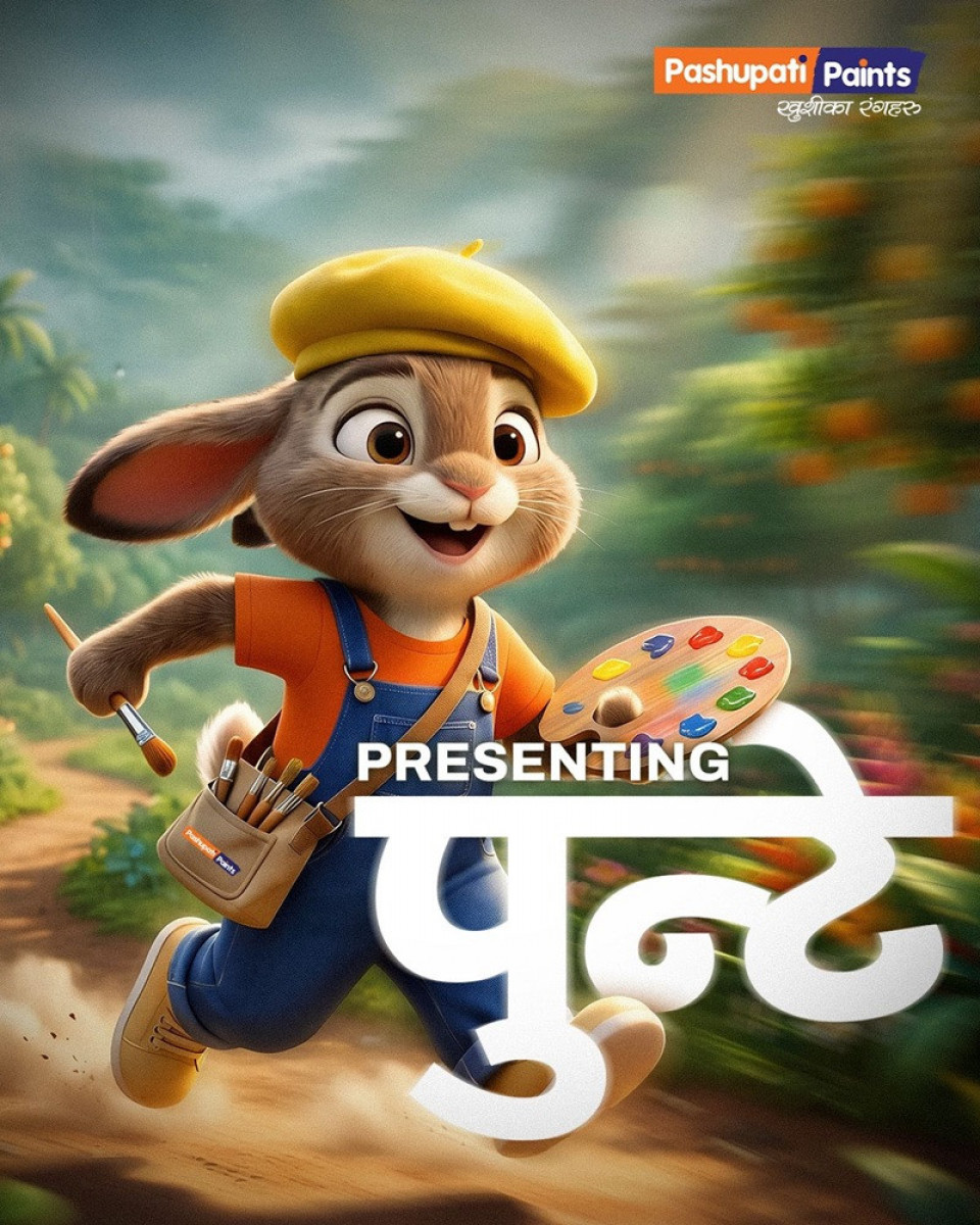 नयाँ स्वरूपमा फर्कियो पशुपति पेन्ट्सको ‘बन्नी’