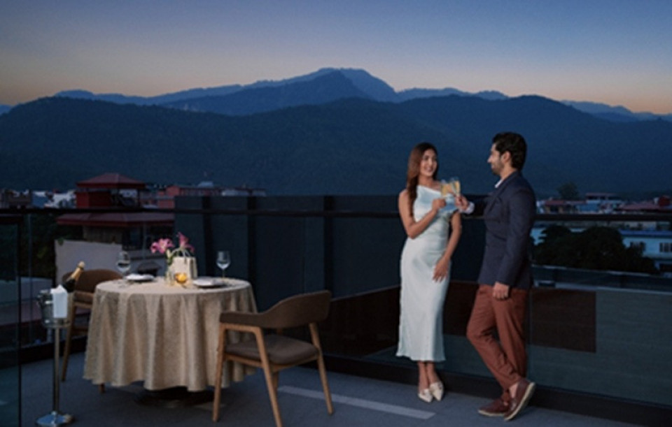 हायात प्लेस बुटवलको भ्यालेन्टाइन्स डे विशेष ‘रोमान्टिक एस्केप’ अफर