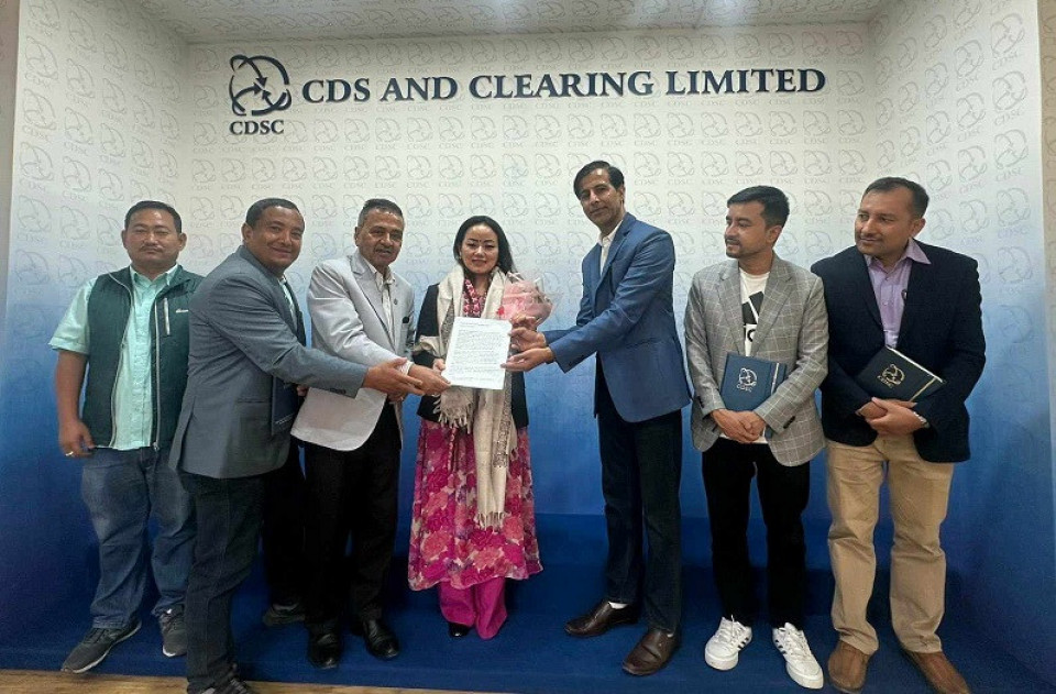 सिडिएससीका सीईओ पन्दाकसँग लगानीर्ताहरुको भेटवार्ता, सेटलमेन्ट प्रक्रियामा समयसीमा छोट्याउन सुझाव