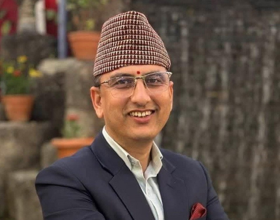 म कार्यालयमै छु, राजिनामा दिएको छैनः नेप्से सीइओ चापागाई