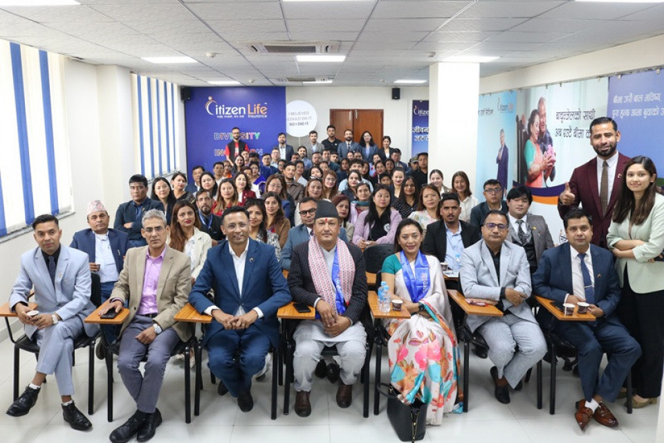 प्रतिनिधिसभा सदस्यमा निर्वाचित ‘सिटिजन लिडर्स’ लाई सिटिजन लाइफले गर्यो सम्मान