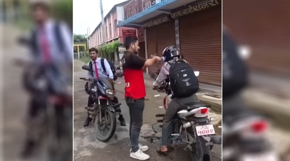 शिक्षा अधिकृतमाथि मोबिल खन्याउने वडा सदस्य पक्राउ