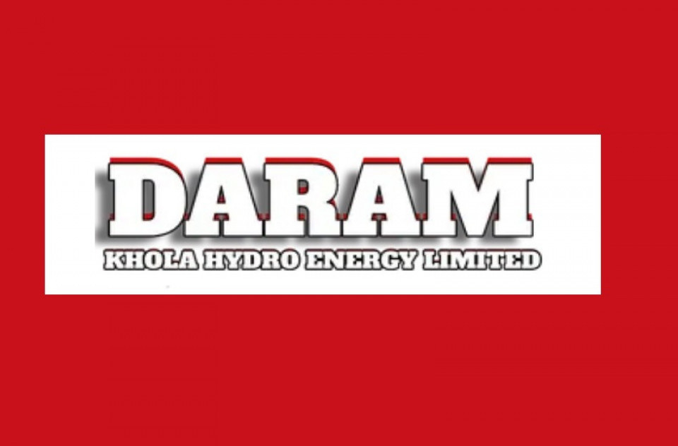 दोस्रो त्रैमाससम्म दरमखोला हाईड्रो ८५ लाख बढी घाटामा