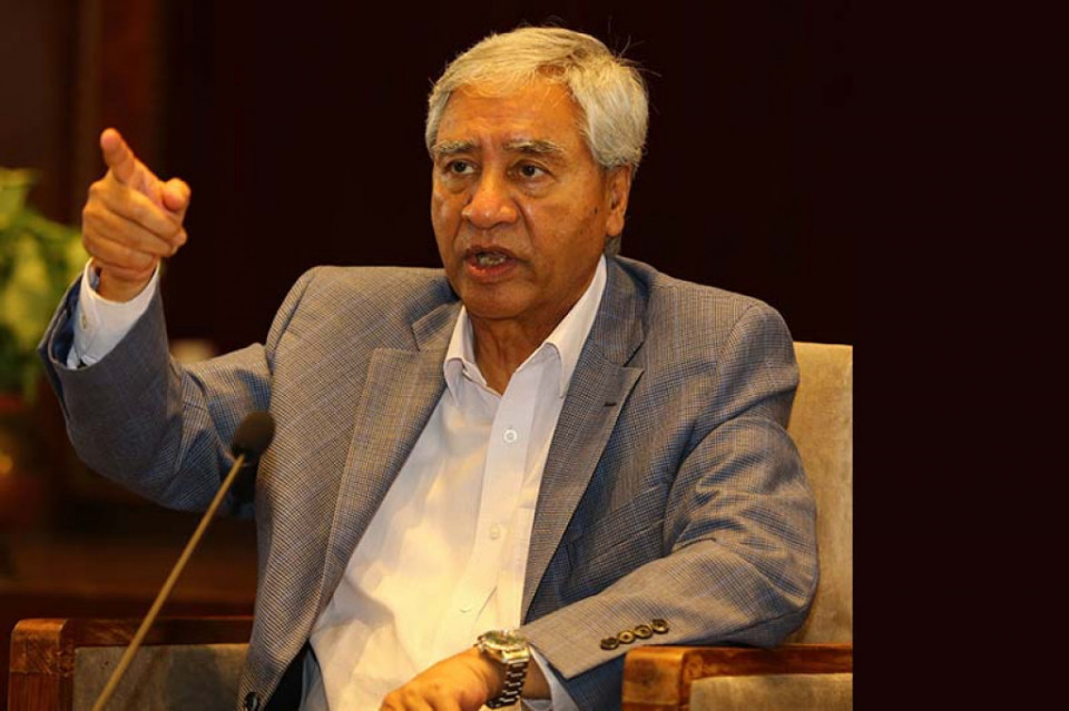 मत हाल्न डडेलधुरा गएनन् शेरबहादुर देउवा