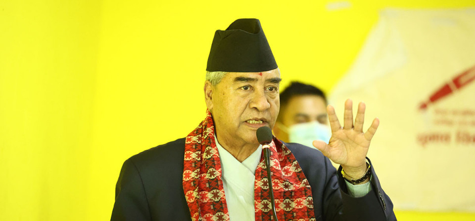 ‘टेक एण्ड पे’ले गठबन्धन सरकारको भविष्य धरापमा, देउवाको कडा चेतावनी