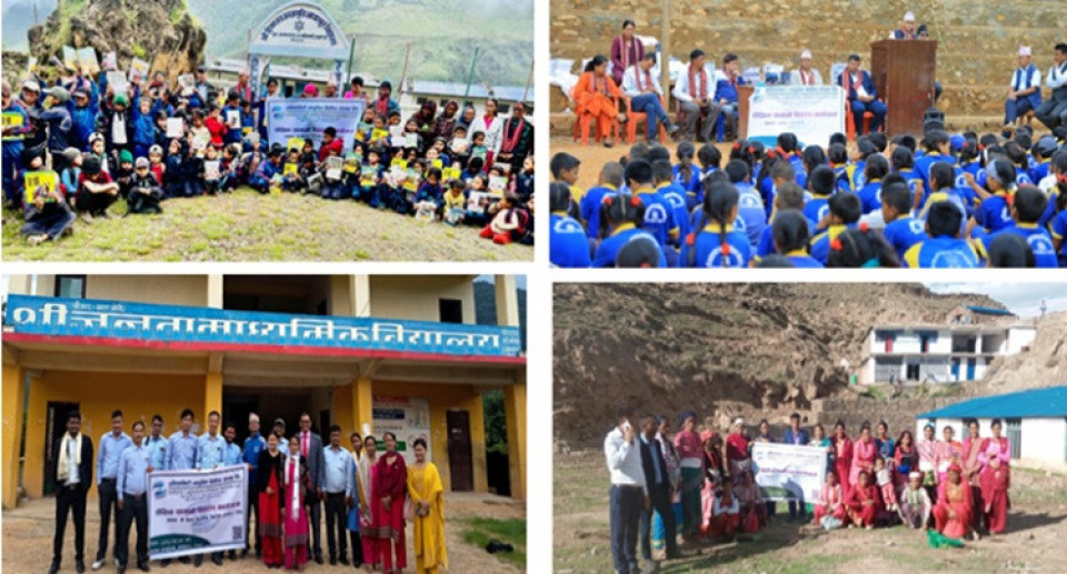 इन्फिनिटी लघुवित्तद्वारा दुर्गम क्षेत्रमा शैक्षिक सहयोग तथा वित्तीय साक्षरता कार्यक्रम सम्पन्न