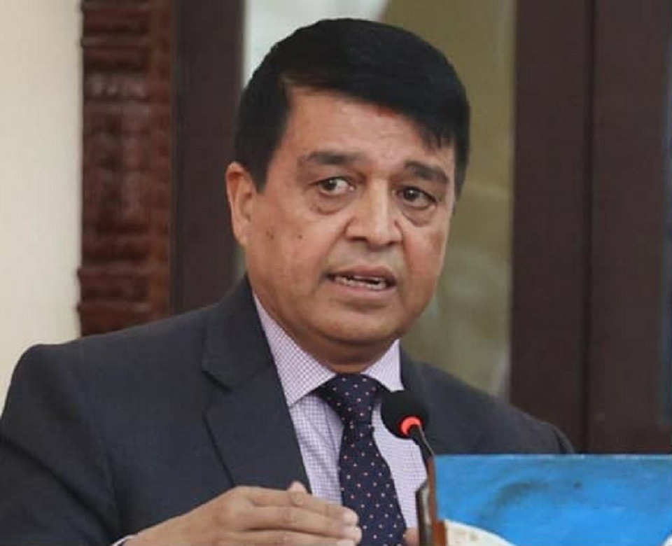 निजी क्षेत्रको मनोबल माथी उठाउनु आजको आवश्यकता ः अध्यक्ष ढकाल