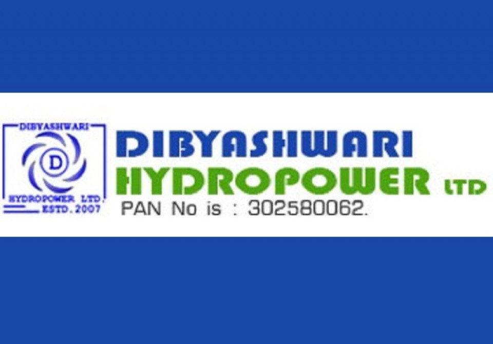 घाटामा रहेको दिव्यश्वरी हाईड्रोपावर ५७.८४ लाख नाफा आर्जन गर्न सफल