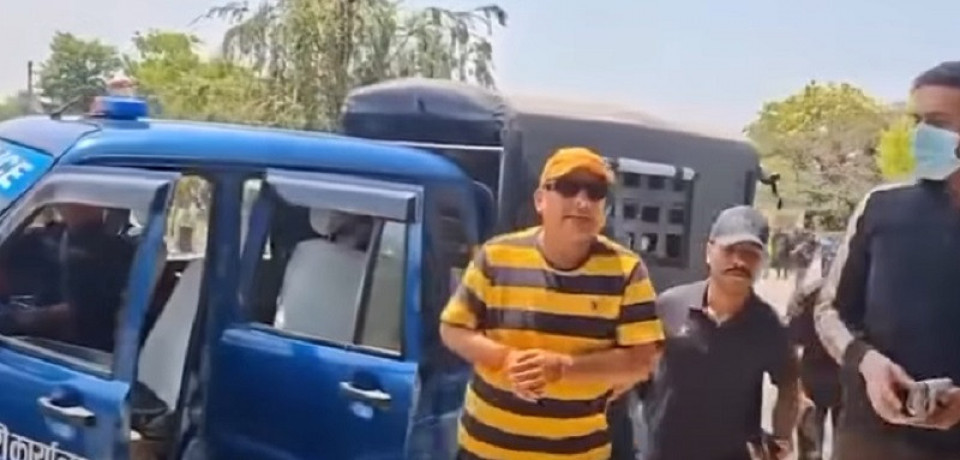 फेरि पक्राउ परे दुर्गा प्रसाईं