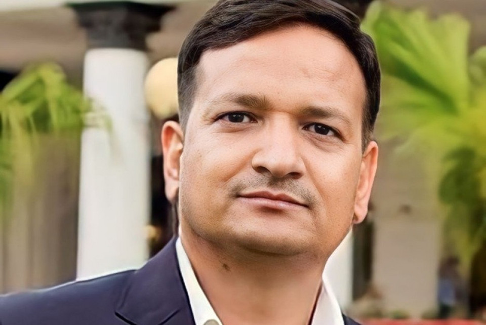 नेपाल दूरसञ्चार प्राधिकरणका पूर्वअध्यक्ष भूपेन्द्र भण्डारी पक्राउ